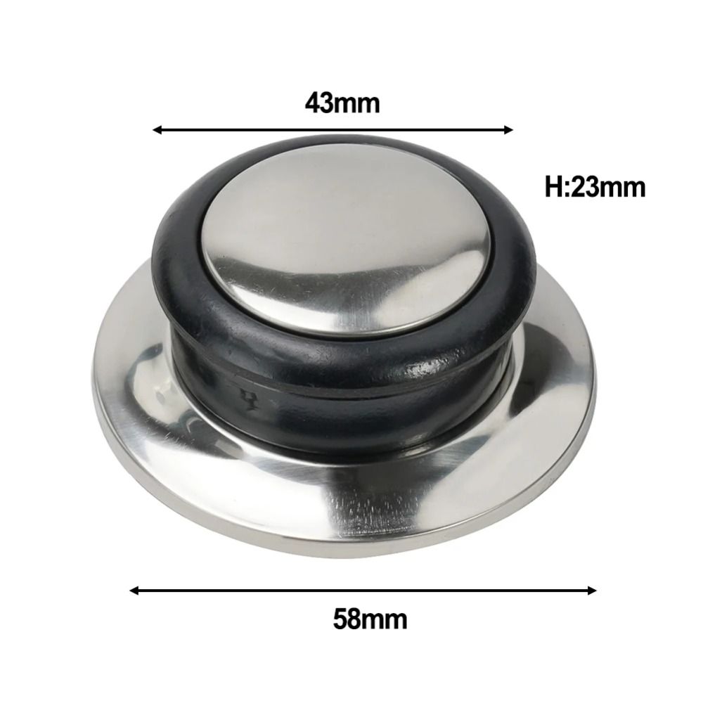 Universal Pot Lid Knob 5mm-12mm Pot Lid Handle Practical Lid Knobs Cap Kitchen Cookware