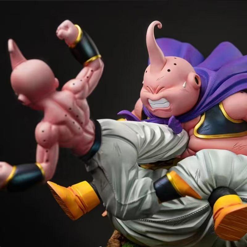Прочный CS Battle Buu Dragon BallZ SSj3 goku Воин 20см может двигаться Сцена Может двигаться ПВХ фигурка любимая горячие игрушки игрушки подарки