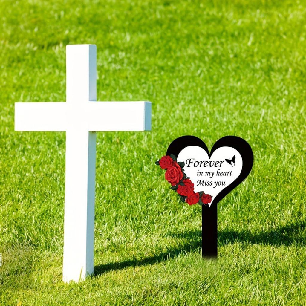 2D Акриловый Садовый Колышек для Легкой Установки во Дворе и на Заборе