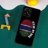 Gambia Flag Case For Honor Magic 7 Pro 5 6 Lite Honor 200 Pro 50 70 90 X9a X8a X8 X9 X8b X9b X9c Cover