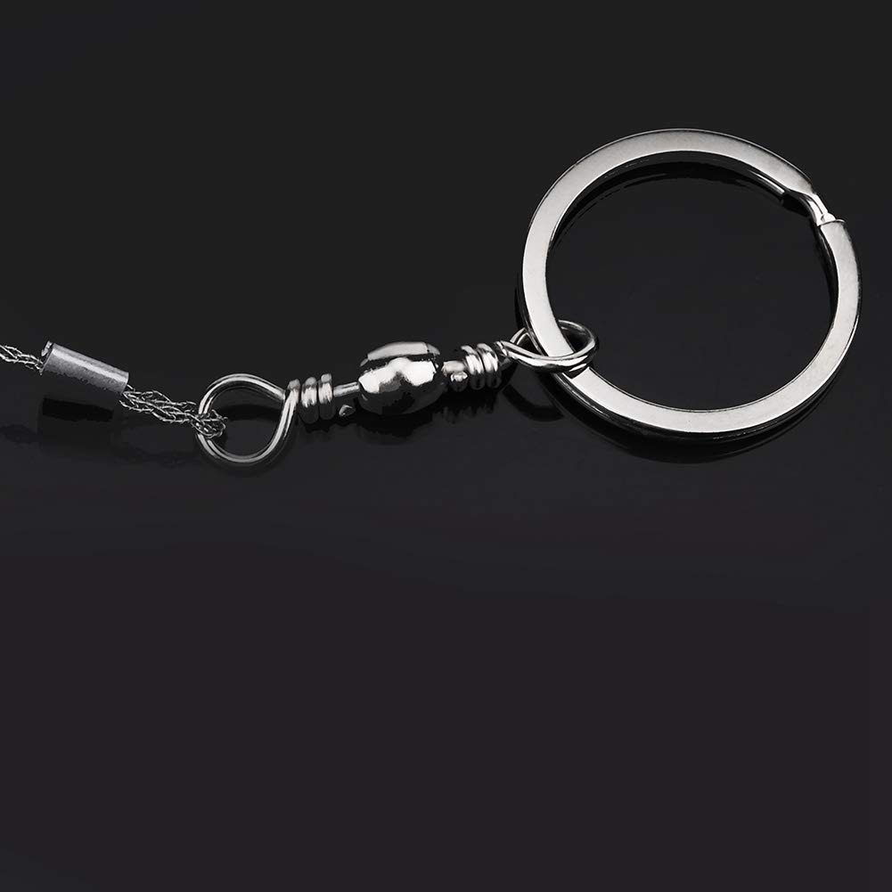 TOPINCN Wire Saw Outdoor Portable 304 Stainless Steel Angle Cutting