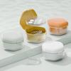 Invisible Braces Box Holder Storage Box Concealed Beauty Correction Portable Denture Storage Box Braces Storage Box