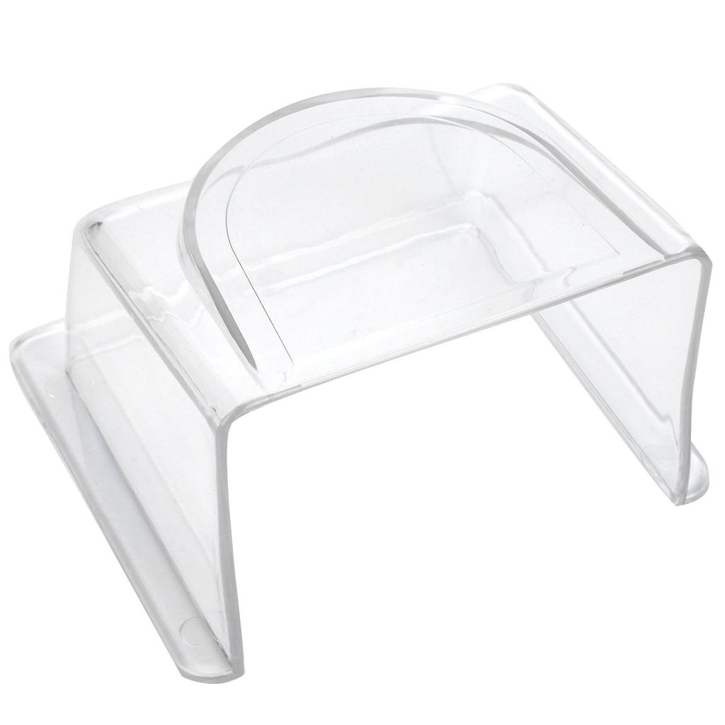 Пластиковый дождевик Водонепроницаемая оболочка Защита для уличного контроллера доступа Замок по отпечатку пальца