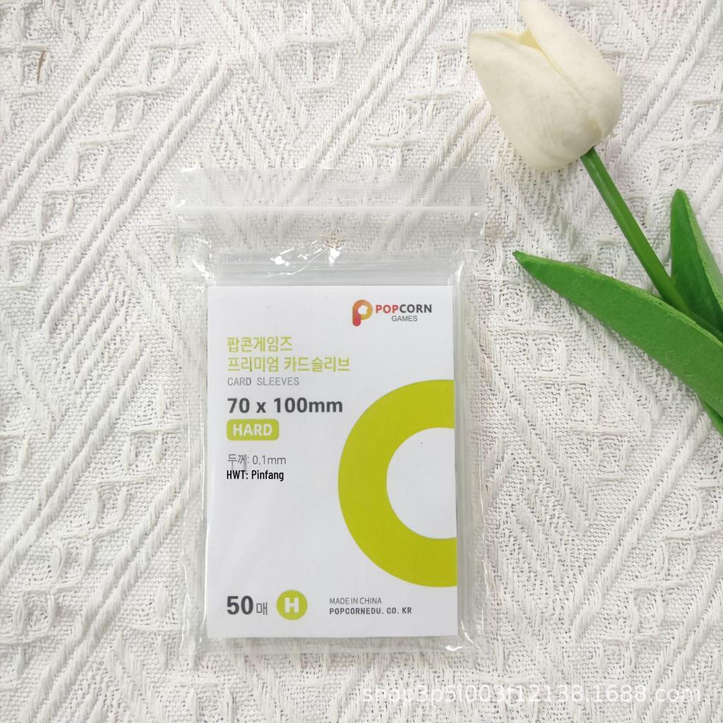 Ye Luoli 3-Inch High Transparency Card Sleeve for Photocards & Guka Cards
