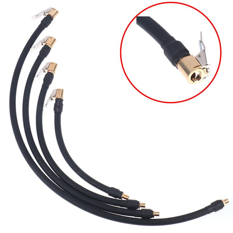 Rubber Hose Flexible Tire Valve Extension Tube Adapter For Tire Inflator Pump