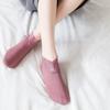 Women Winter Ankle Socks Thermal Socks with Lace Cuffs Warm Socks with Anti-Slip Sole for Daily Wear Street Dates