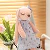 Adorable Cartoon Rabbit Plush Doll Soft Stuffed Toy Kid Hugging Pillow Gift
