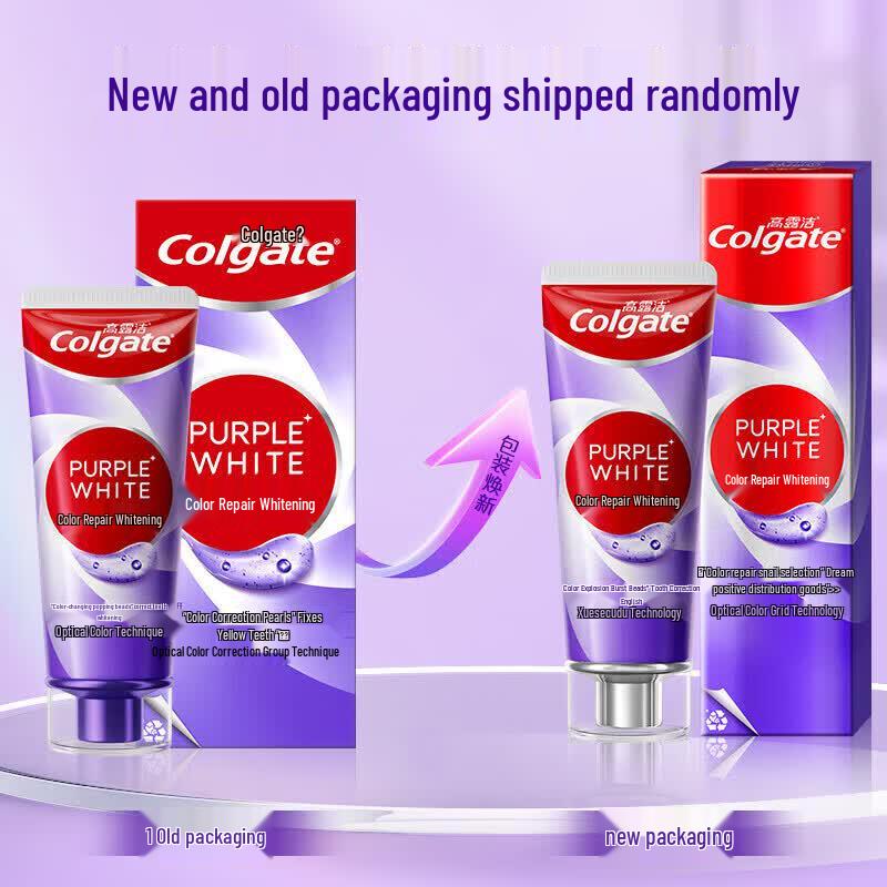 Colgate Отбеливающая зубная паста Optic White с коррекцией цвета
