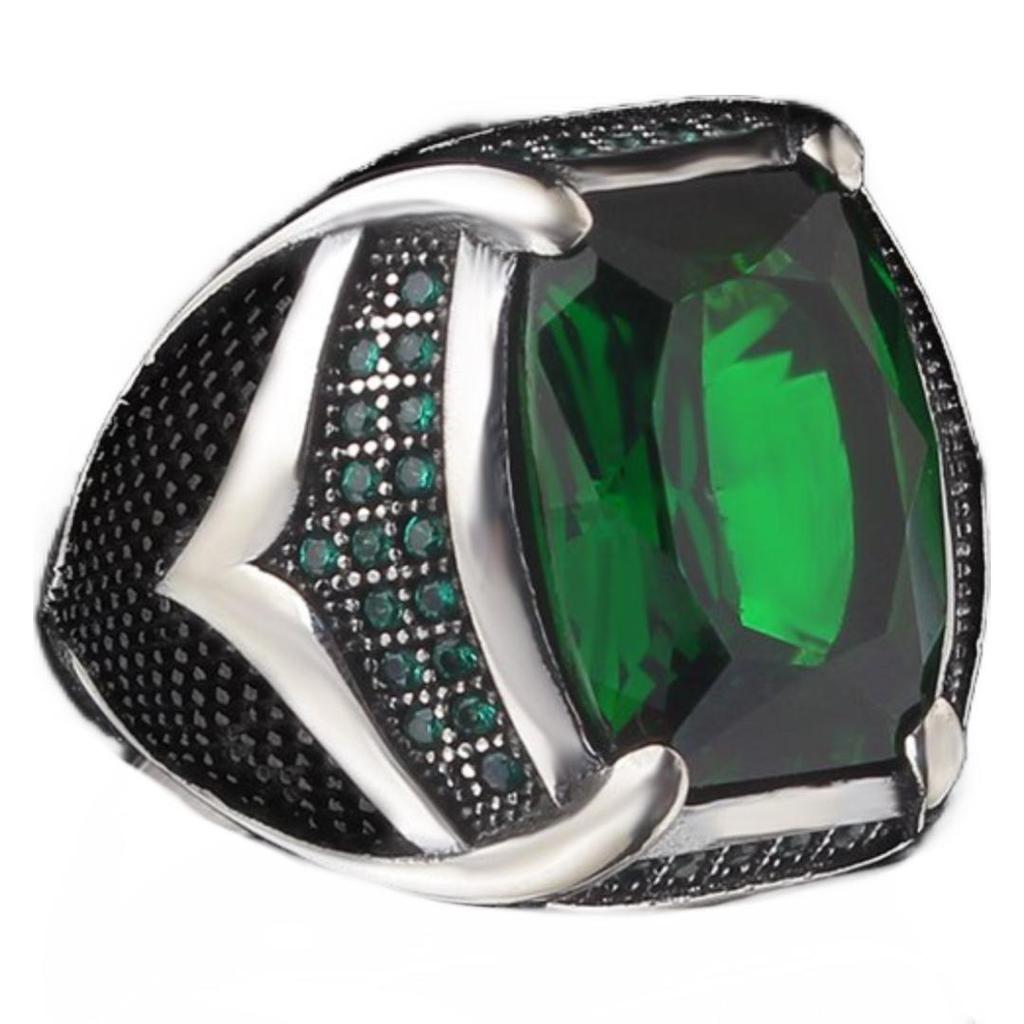 Серебряное мужское кольцо, роскошные украшения, мужские аксессуары, лучший подарок для Besties, аксессуары из стерлингового серебра 925 пробы, лучший подарок на годовщину