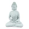 Маленький Будда Украшение Изысканное Мастерство Зеленый Песчаник Будда Украшения для Аквариума Спокойствие