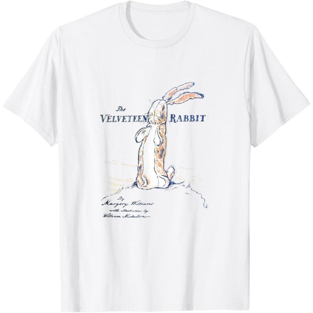Stuffed rabbit The Velveteen Rabbit, Margery Williams Book T-Shirt