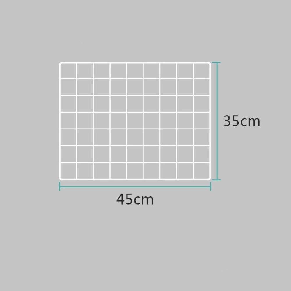 Grid Art and Photo Racks, Modern Metal Display Brackets for Grid Panels, Desktop Stands, and Jewelry Booth Racks