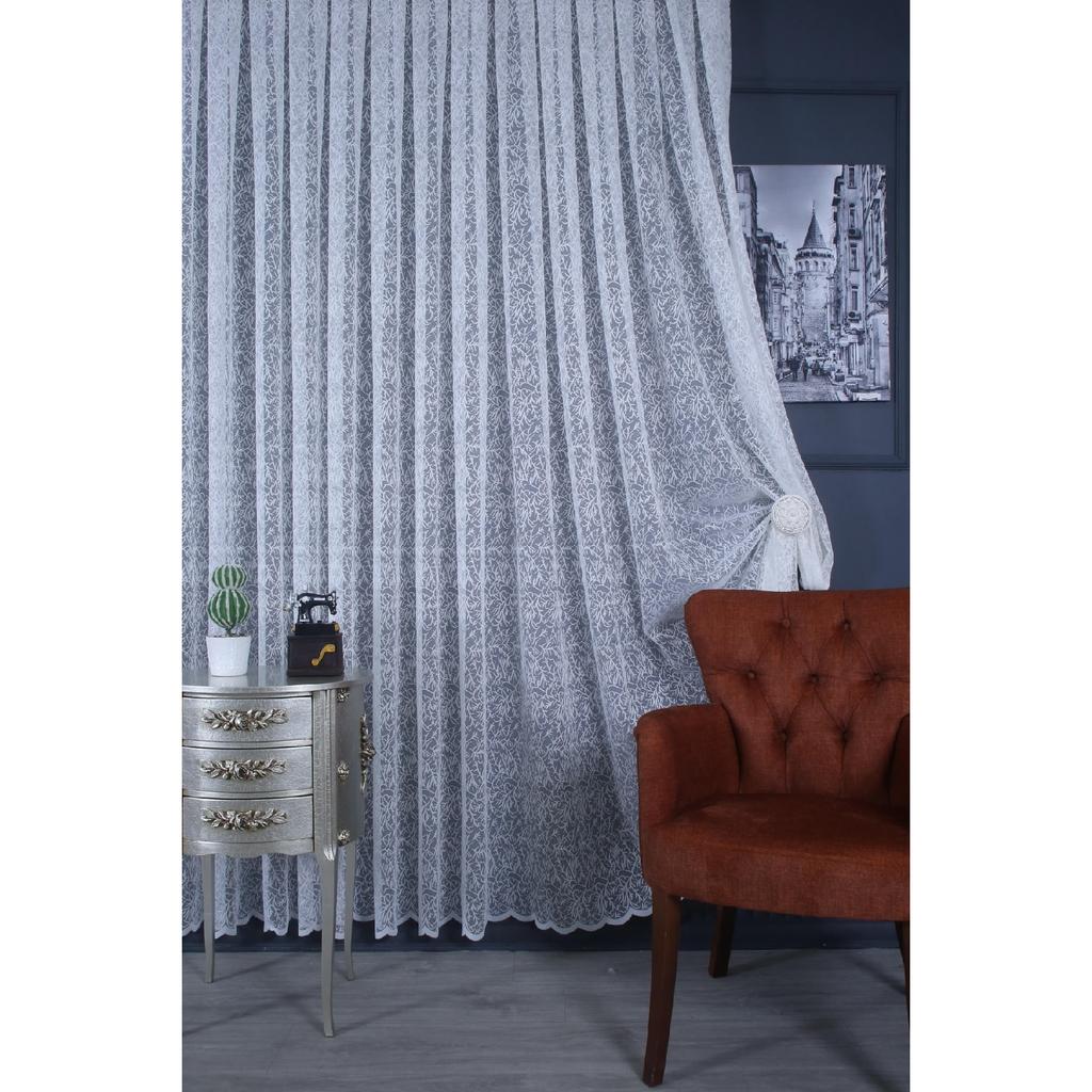 Плоская безворсовая экстракция 300 X 260 Tulle Curtain Pattern Pattern Branch