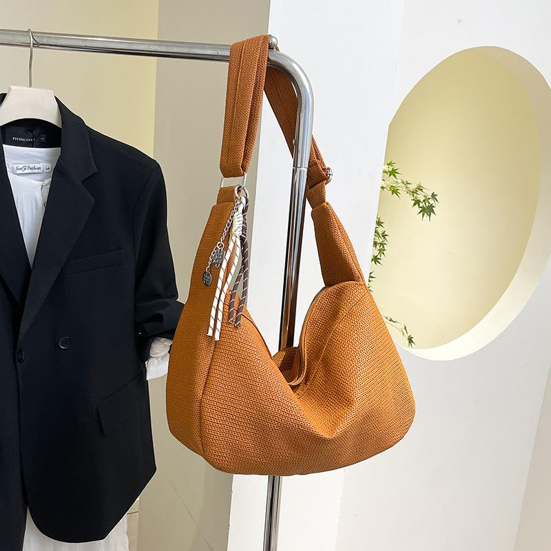 Повседневная сумка женская новая модная трендовая на плечо большая вместимость деловая сумка-мессенджер для поездок