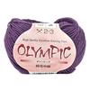 Пряжа Motohiro Olympic из чистой шерсти, средней толщины, 107. Фиолетовый, 10 шт.
