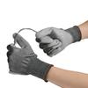 13 Gauge EN388 4543 Hand Safety Construction PU Coated Level C Anti-Cut Anti-Slip Work Gloves 5 Dipped Customizable Glove