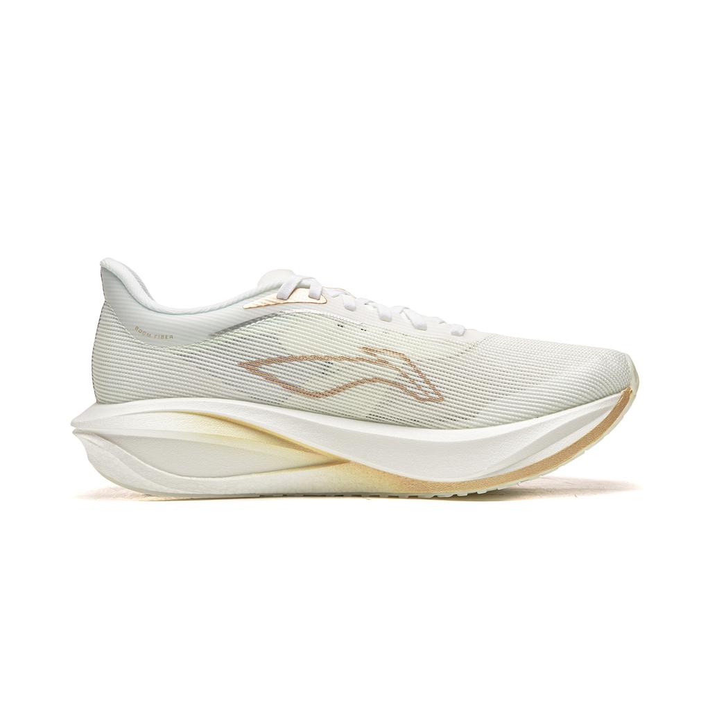 Li Ning Feidian 5 Challenger Кроссовки для бега с амортизацией по технологии Ultra Мужские кроссовки Белый платиновый ARMV001-32