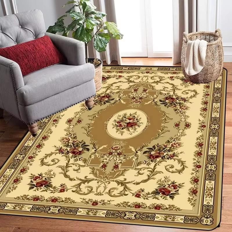 Большой размер Большой ковер Традиционный Восточный Винтажный Ковер-килим Скандинавские Напольные коврики Европейский Придверный коврик Старый Печатный ковер Современный ИНС