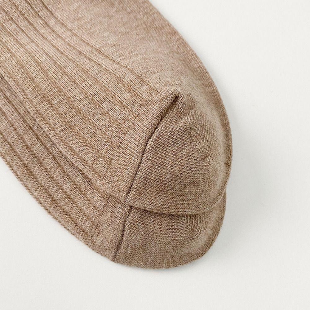 Nylon Soft Warm Socks Autumn Winter Long Knee High Socks Retro Women Stockings