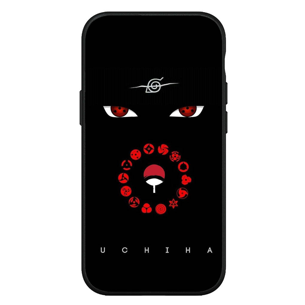 Для iPhone 16 15 X XR Samsung Galaxy S24 S23 Plus Xiaomi Redmi Note 13 12 11 Pro Max 9 10 14 OPPO Huawei чехол Akatsuki Pain Наруто Итачи чехол для телефона