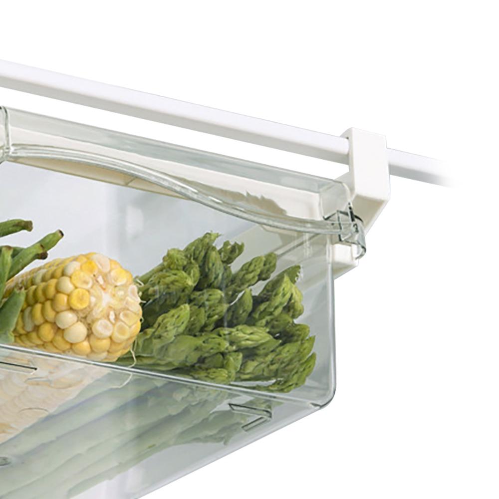 Pull Out Design Refrigerator Drawer Organizer Refrigerator Storage Container  Food Storage