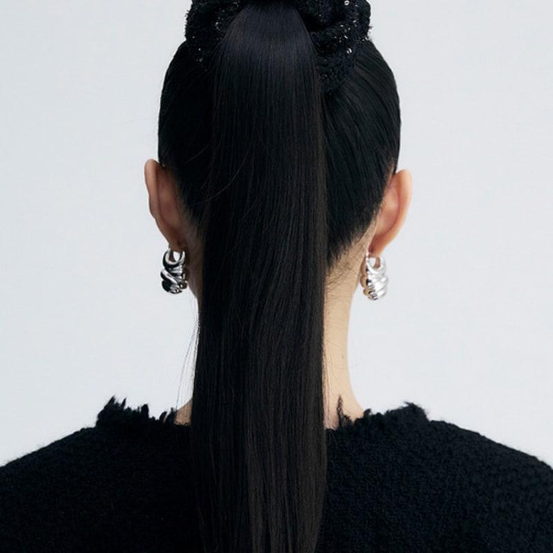 Comelico atelier Твидовые резинки-скранчи (5 цветов)