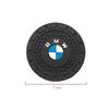 2025 Hot For BMW Silica Gel Car Coaster Water Cup2pcs Silicone Car Water Cup Holder Coaster Anti Slip Pad Mat For BMW X5 X4 X6 X