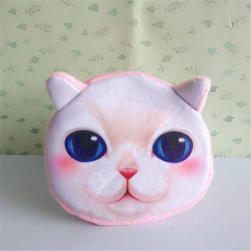 Кошелек для монет Кошка Мяу Звезда Собака Кошелек Милый Мультяшный Подарок Сумка для монет и карт Сумка для ключей Кошелек для монет Сумка-клатч Оптом