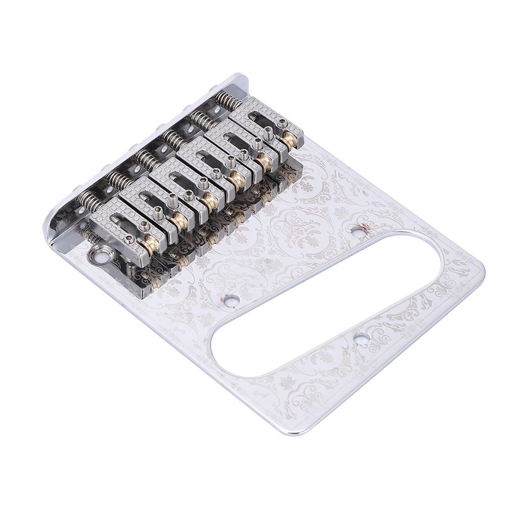 Roller Bridge for TL Telecaster Guitar Single Coil Pickup Hole Musical Instrument Accessory