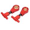 RC Front Upper Arm Aluminum Alloy Suspension Arm Accessories for Tamiya TT02 110 RC CarRed