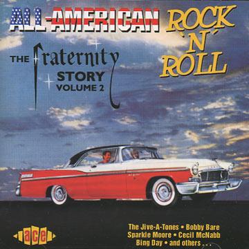CD РАЗЛИЧНЫЕ - All American Rock 'n' Roll: Fra CDCHD822 Ace 2001 UK Rock