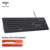 Aigo W921 Проводная 104-клавишная USB-клавиатура
