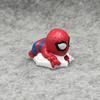 Защитная крышка для USB-кабеля Человека-паука Marvel Силиконовая Защита от перегиба кабеля для передачи данных Моделирование Декорация Игрушки Детский Шарм Подарки