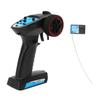 3 Channel RC Transmitter with 2.4Ghz Receiver Speed Adjustment Function Remote Controller for Car Boat