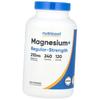 Magnesium Complex, Magnesium Plus Regular-Strength, 240caps (36647010)