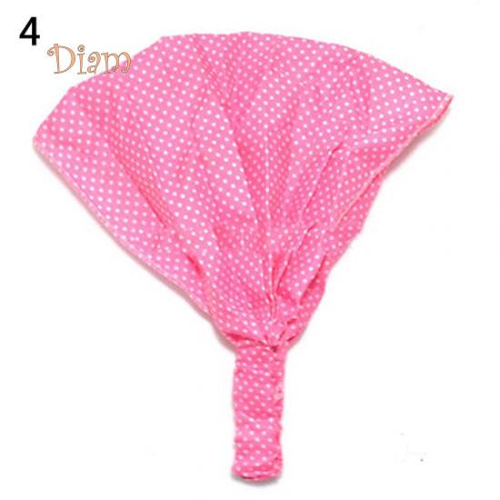 Косынка хлопковая на резинке для маленьких девочек фирмы Tenfyer. Расцветки как на фото