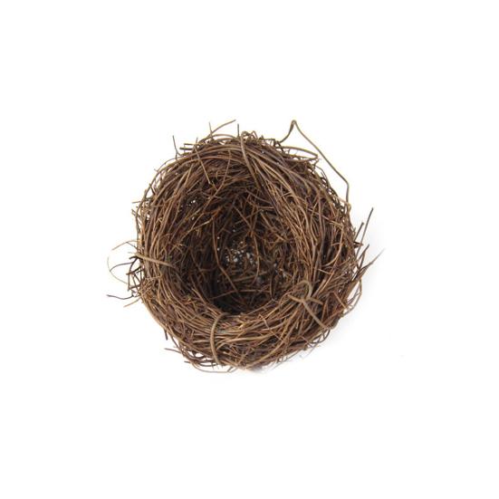 Искусственное гнездо в деревенском стиле, реалистичное несколько размеров, пасхальная вечеринка, декор птичьего гнезда для поделок