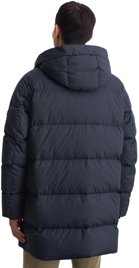 Winter Jacket Marc O'Polo Hooded Down Jacket Regular (429096070270) Dark Navy