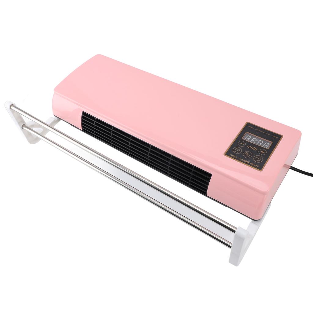 Умный настенный обогреватель многофункциональный мобильный двойной обогреватель охлаждения электрический настенный обогреватель для спальни