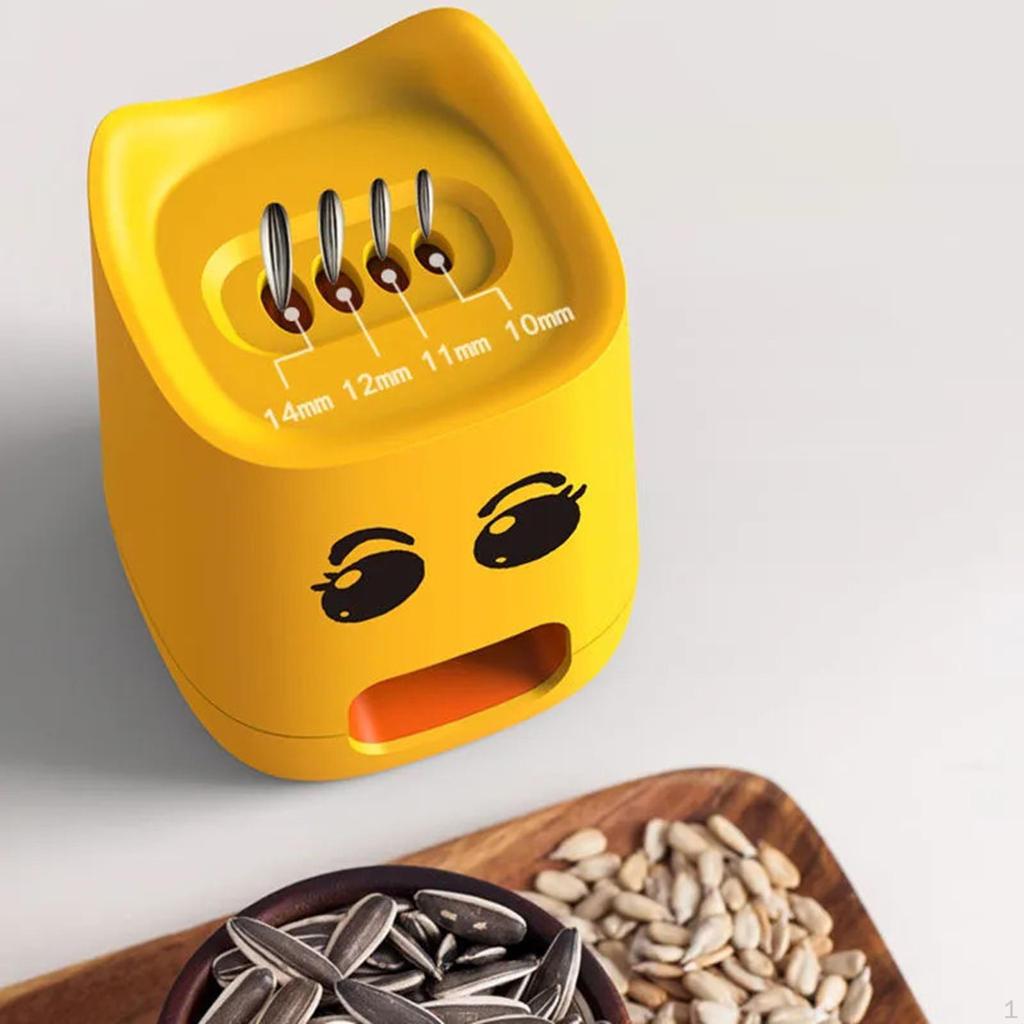 Automatic Seed Opener Machine, Four Hole Peeling Sheller Machine