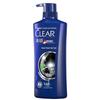 Clear Men's Deep Purifying Anti-Dandruff Volumizing Shampoo
