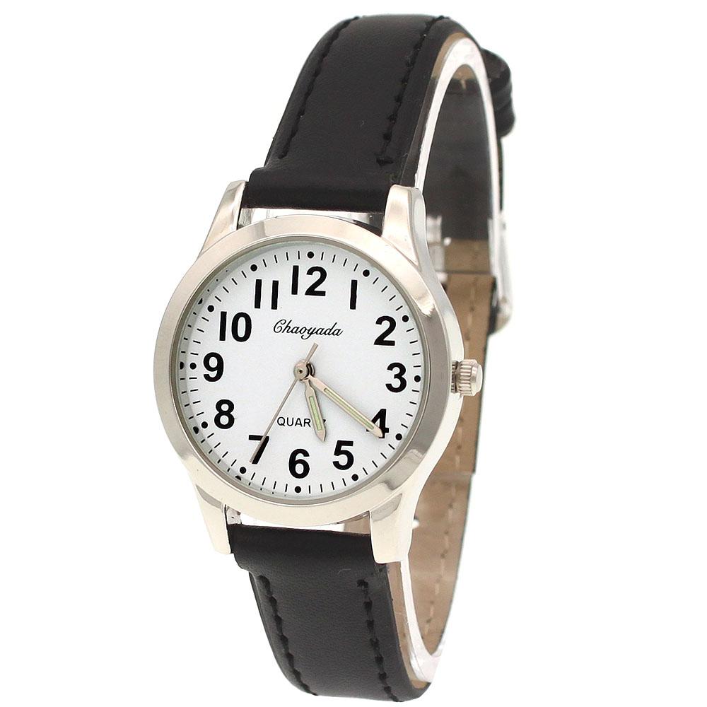 Fashion Brand Children Watches Girls Daily Waterproof Leather Cartoon Watch For Girls Students Electronic Quartz Wristwatches