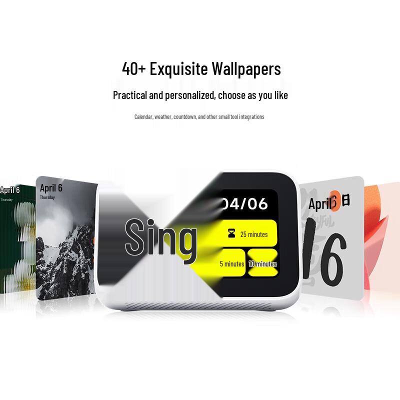 Xiaomi Smart Home Screen Mini AI Smart Speaker