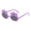 7337 Children'S Cartoon Sunglasses, Bear Sunglasses, Fashionable Baby Shape, Uv-Proof Glasses For Boys And Girls