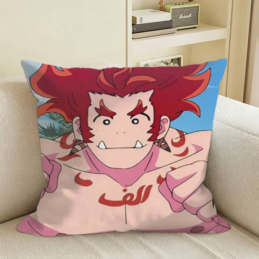 Bucchigiri Anime SSenya Square Sofa Pillow Cover Solid Color Living Room Home Decor Cushion Case