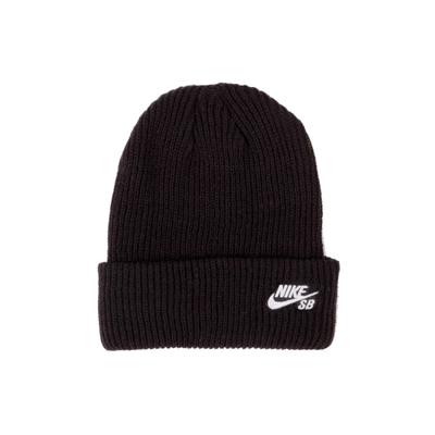 Nike Акриловые шапки унисекс черные повседневные 628684-011