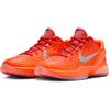 Nike Zoom Kobe 6 GS Total Orange Kids Sneakers Metallic-Silver Cosmic-Clay FV9676-800