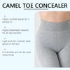 Camel Toe Concealer Многоразовый Бесследный Невидимый Клей Силиконовый Для Женщин Леггинсы Купальники Спортивная Одежда Водонепроницаемый Чехол Pad