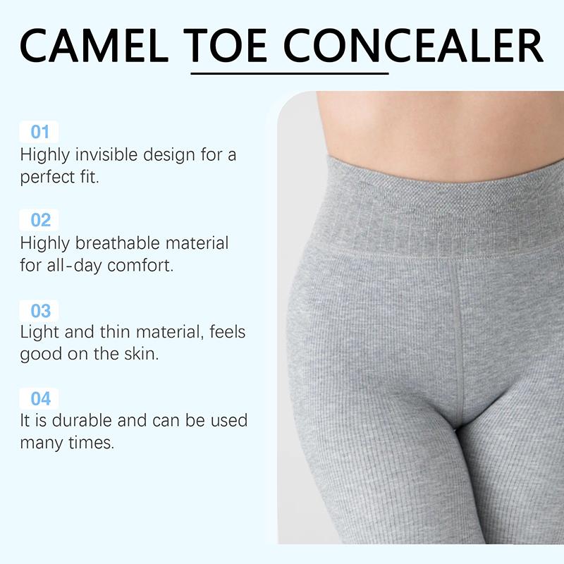 Camel Toe Concealer Многоразовый Бесследный Невидимый Клей Силиконовый Для Женщин Леггинсы Купальники Спортивная Одежда Водонепроницаемый Чехол Pad
