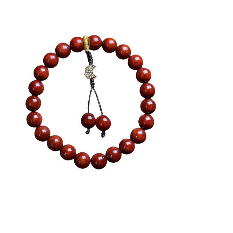 Red Sandalwood Women's Zodiac Bracelet - Autumn/Winter Luck Beads - Birthday Gift Bestseller